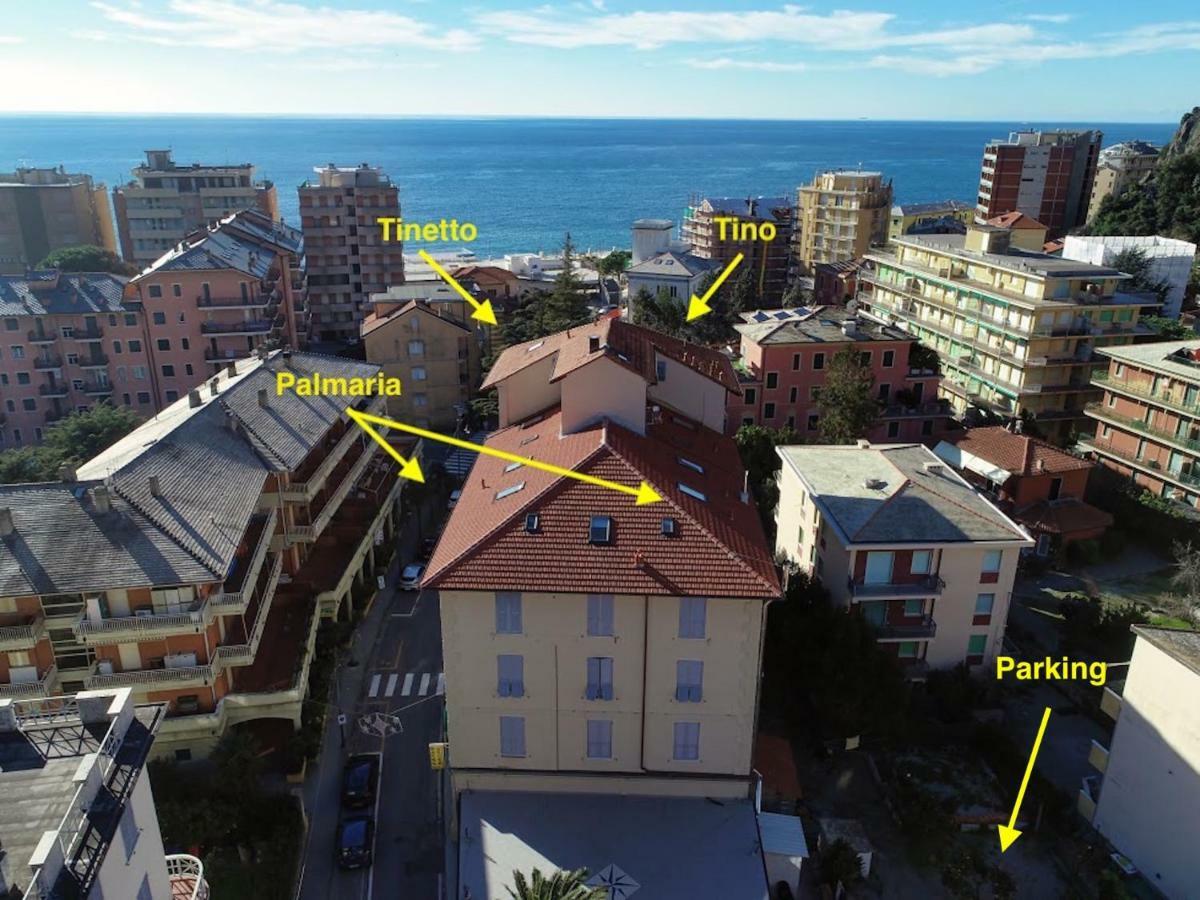 Tino Brezza Di Mare Apartment Дейва Марина Екстериор снимка